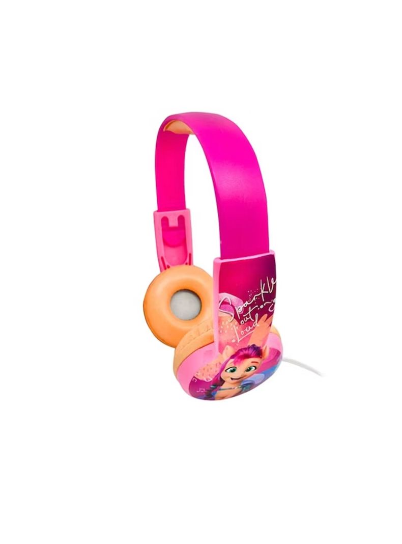 Audifono Con Cable Diseño My Little Pony Conexión 3.5mm Rosa-1