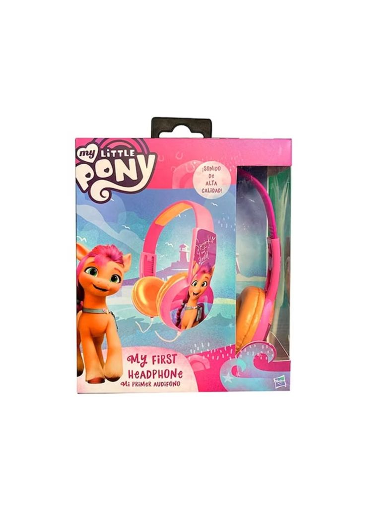 Audifono Con Cable Diseño My Little Pony Conexión 3.5mm Rosa-3