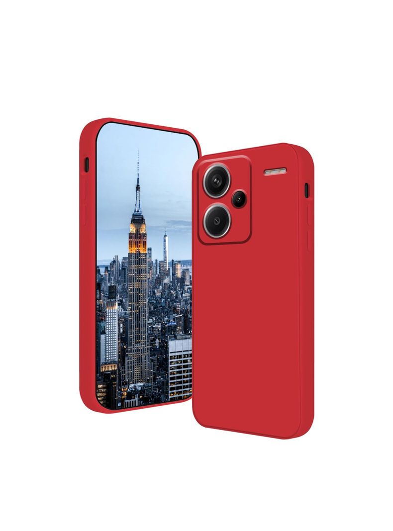 Carcasa Funda Para Xioami Note 13 Pro Plus + 5g Rojo-0