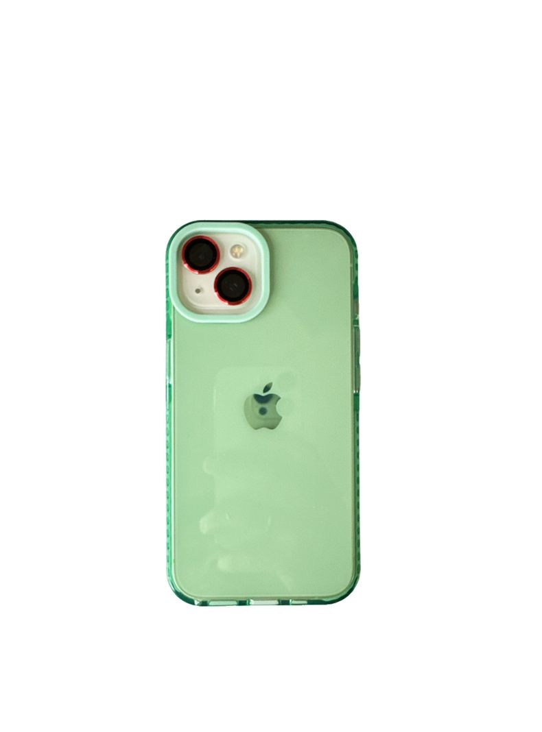 Carcasa Para iPhone 15 Pro Max Fluor Turquesa-0