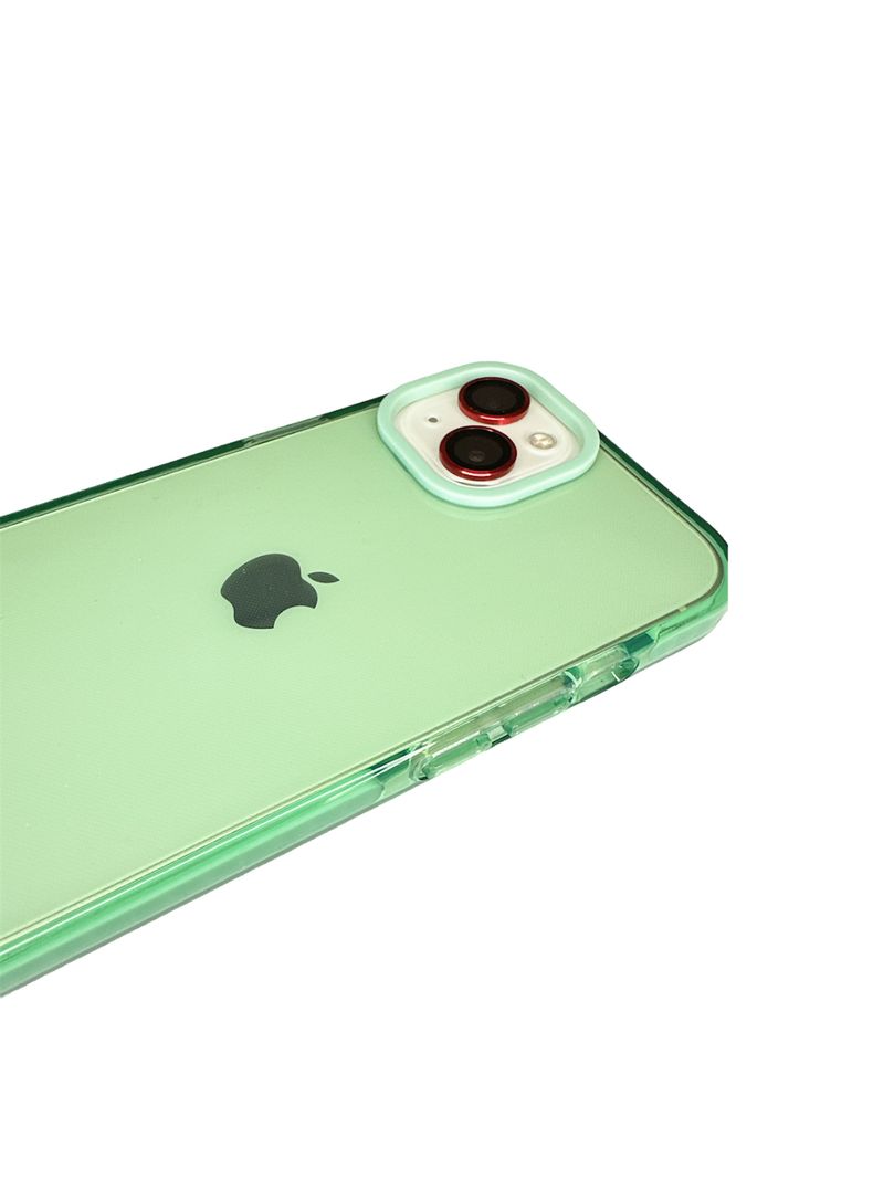 Carcasa Para iPhone 15 Pro Max Fluor Turquesa-2