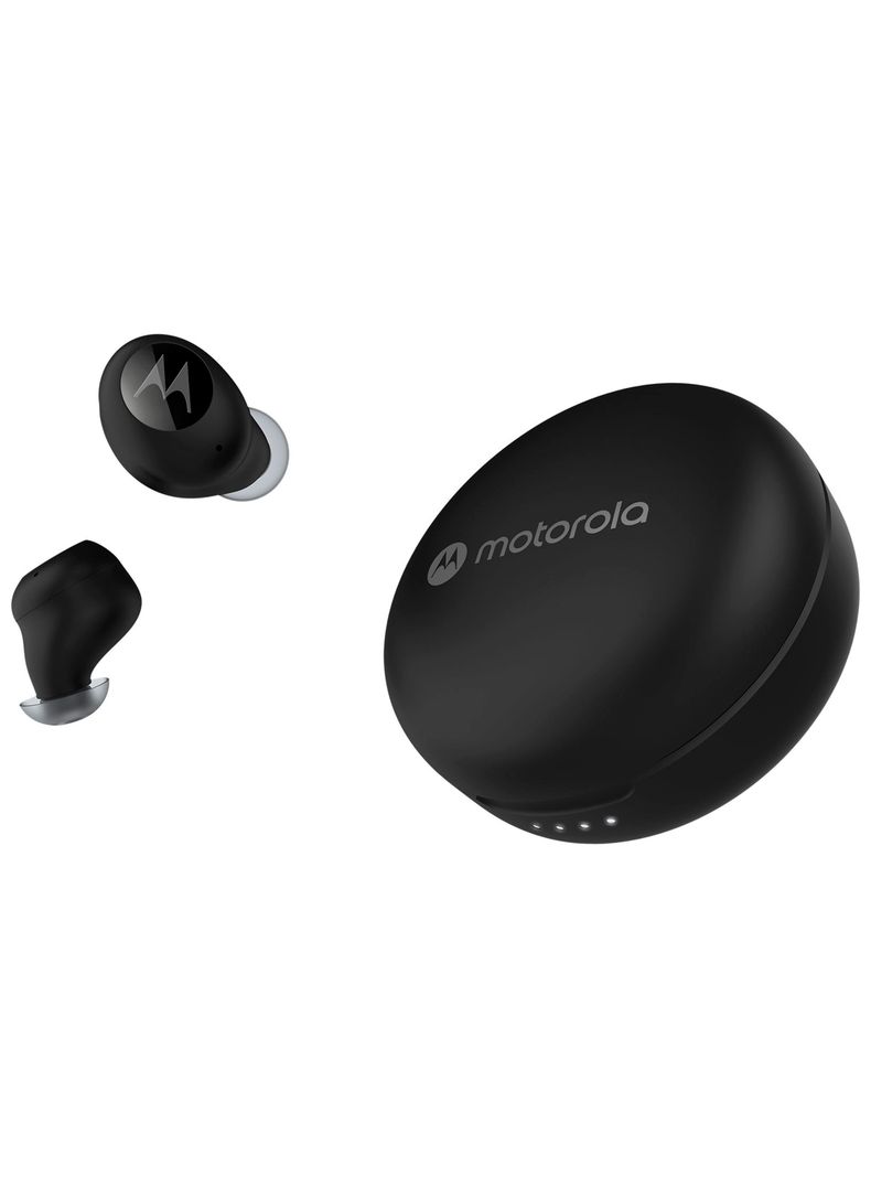Audífonos Inalambrico Bluetooth Motorola Moto Buds 250 Negro-0