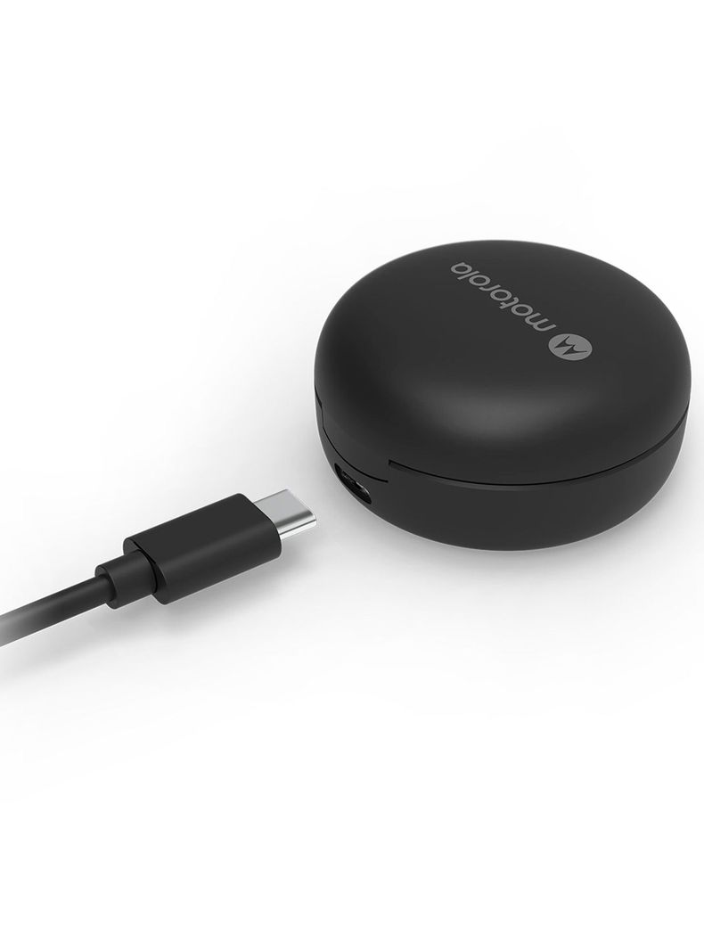 Audífonos Inalambrico Bluetooth Motorola Moto Buds 250 Negro-1