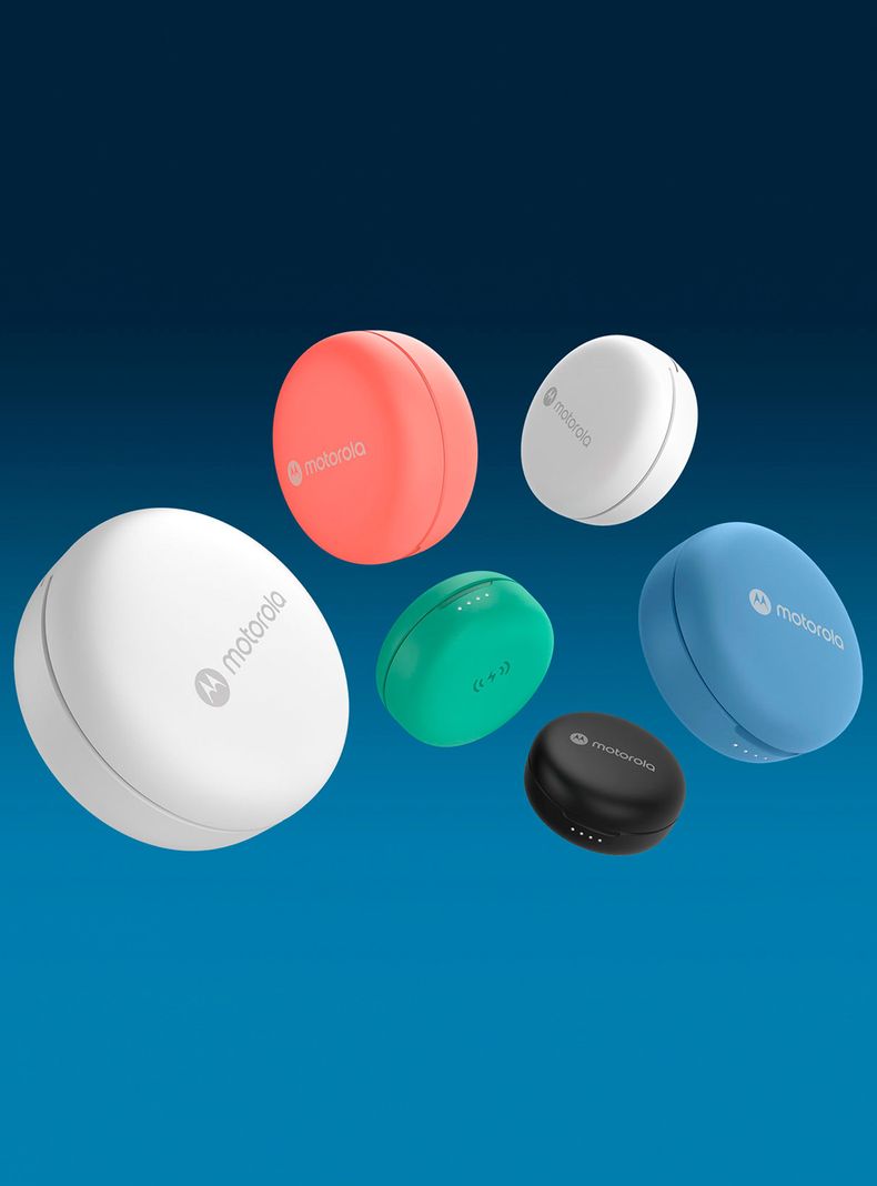 Audífonos Inalambrico Bluetooth Motorola Moto Buds 250 Negro-2