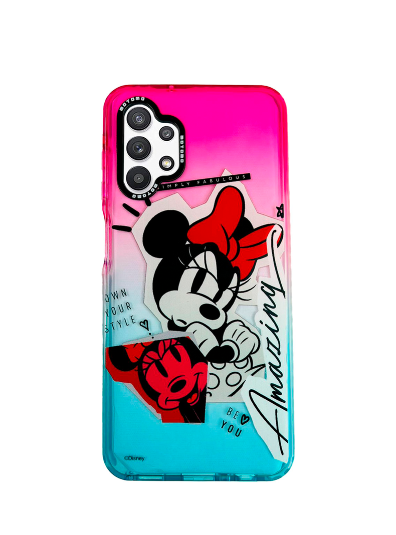 Carcasa Para Samsung A23 Diseño Disney Minnie Degradado-0