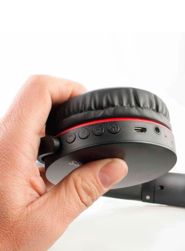 Audifono Inalambrico Bluetooth Y Cable Auxiliar Boost Sound-1