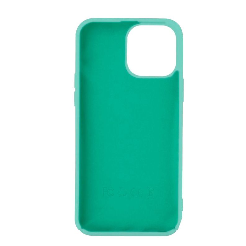 Carcasa Para iPhone 15 Plus Goma Turquesa-2