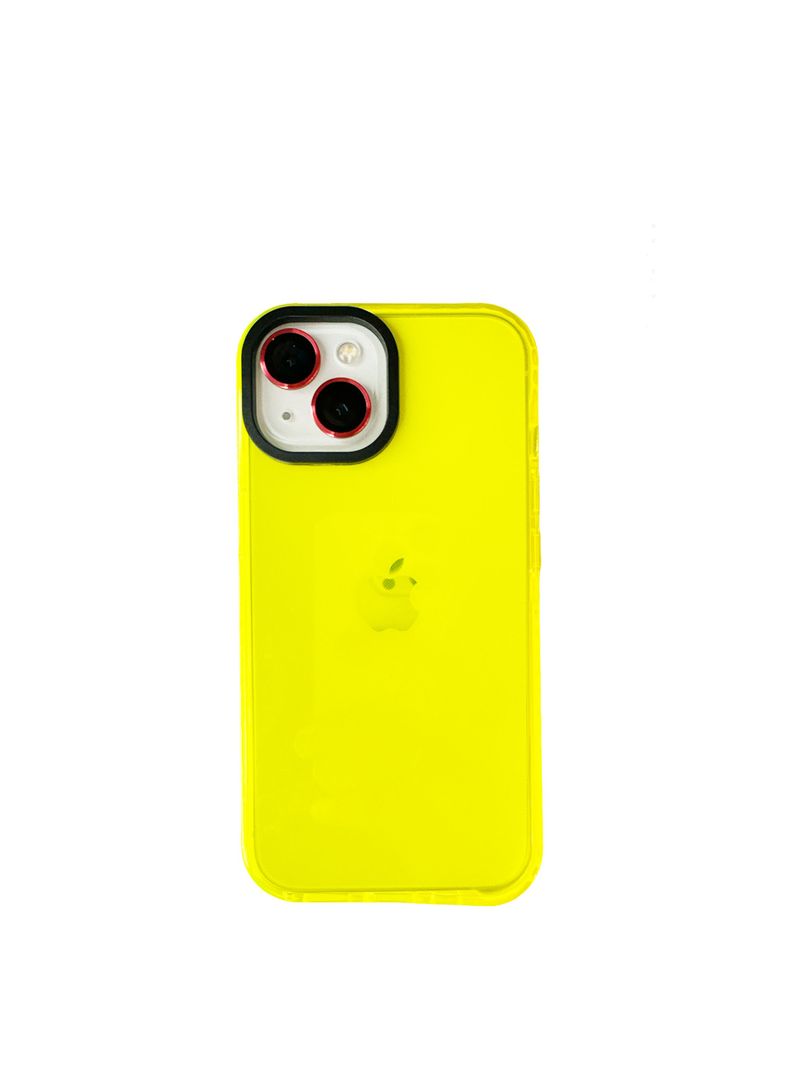 Carcasa Compatible Con iPhone 15 Pro Max Fluor Verde