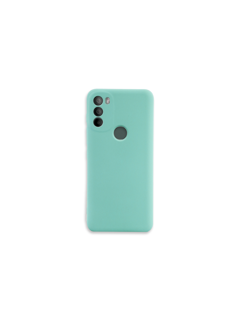 Carcasa Para Motorola G50 4G Turquesa-0