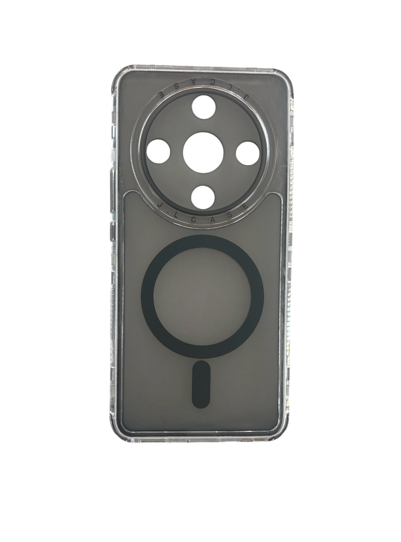 Carcasa Antigolpe 360 Para Honor Magic 6 Lite Magsafe Negro-0
