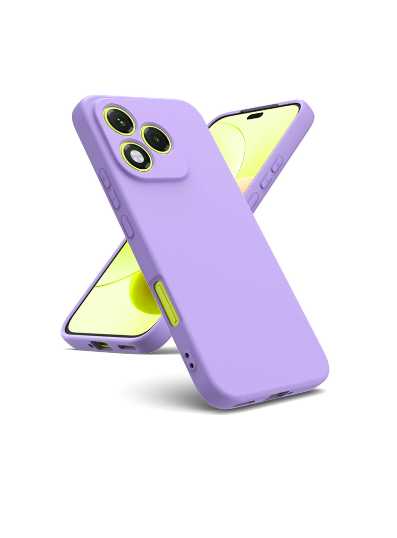 Carcasa Funda Para Honor 400 Lite Goma Colores