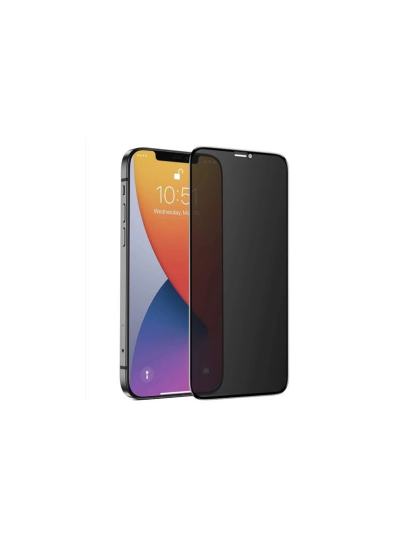 Lamina de Vidrio Templado Antiespia Para iPhone 15 Normal-0
