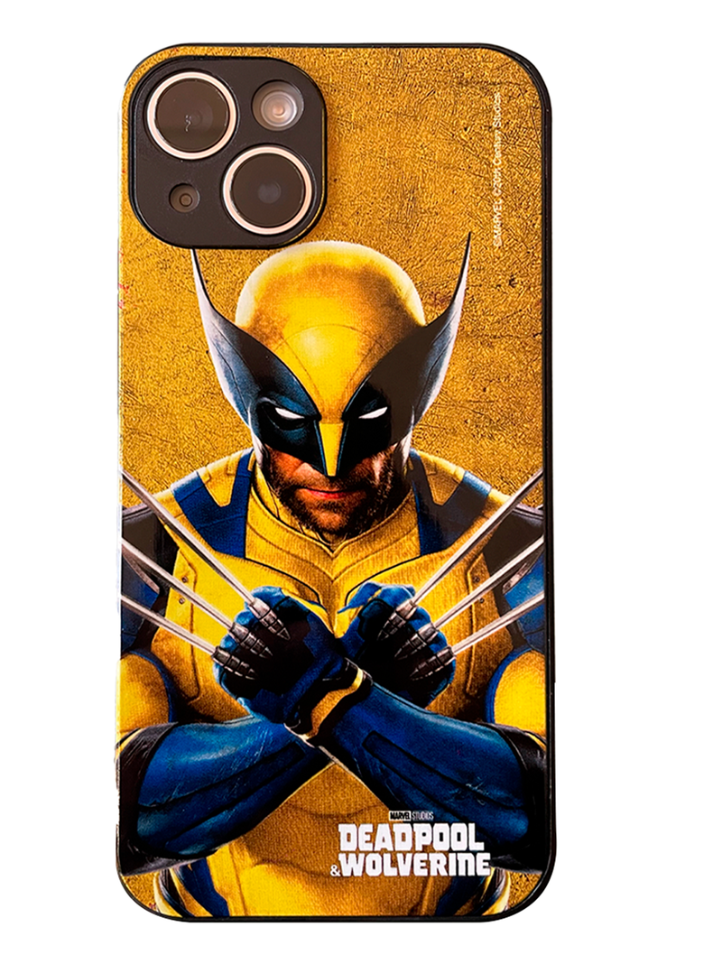 Carcasa Para Xiaomi Redmi Note 13 Pro 5g Marvel Wolverine-0