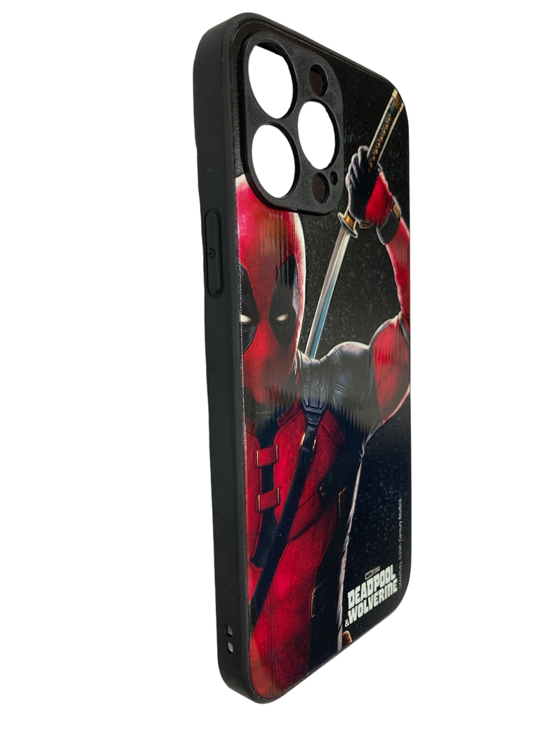 Carcasa Para Xiaomi Redmi Note 13 Pro 5g Marvel Wolverine-2