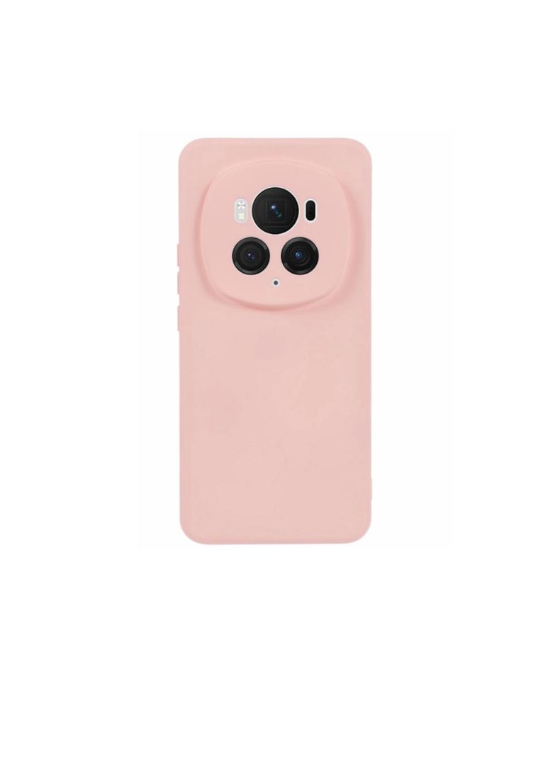 Carcasa Para Honor Magic 6 Pro Goma Rosado-0