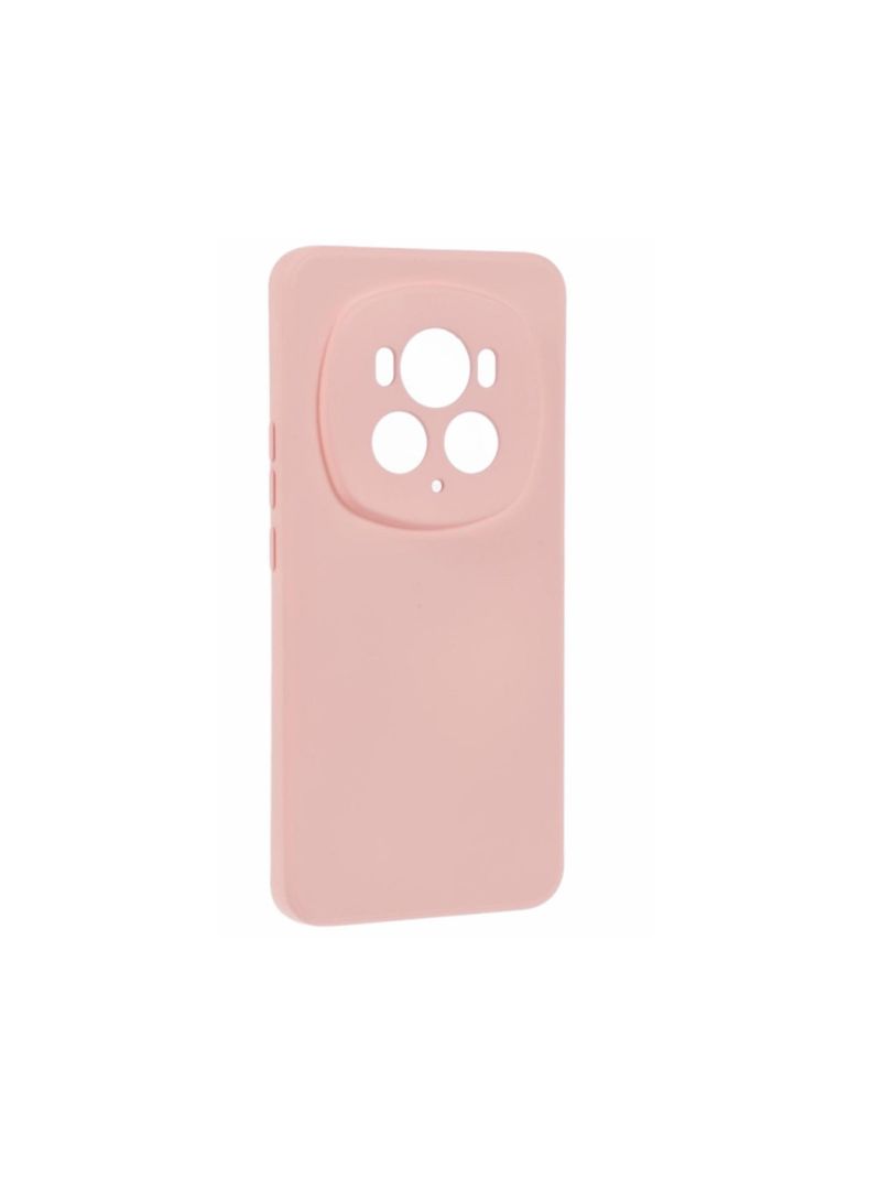Carcasa Para Honor Magic 6 Pro Goma Rosado-1
