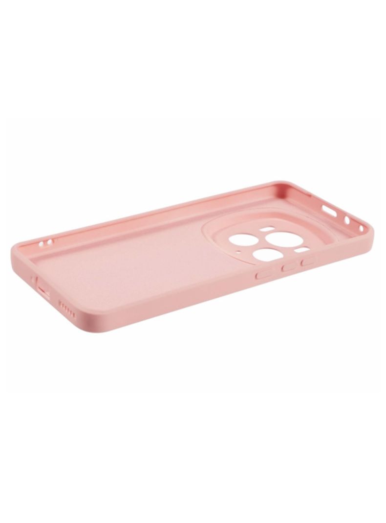 Carcasa Para Honor Magic 6 Pro Goma Rosado-2