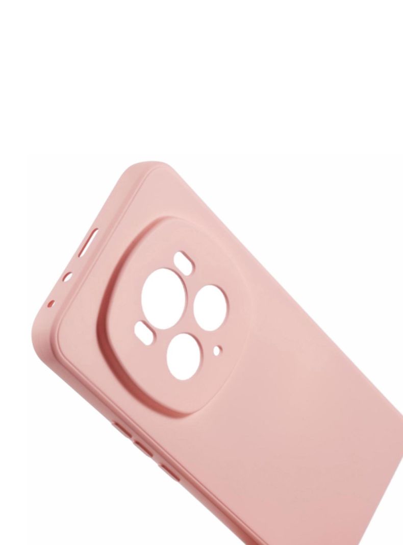 Carcasa Para Honor Magic 6 Pro Goma Rosado-3