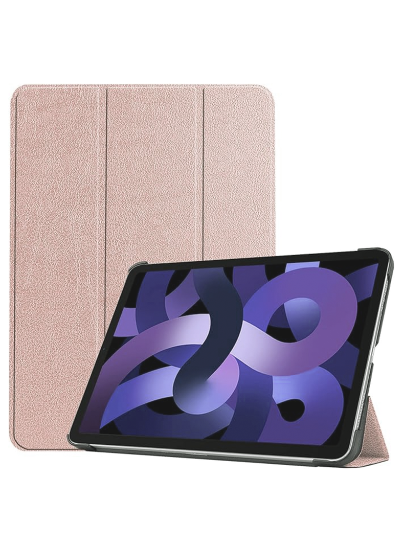 Funda Smart Cover Compatible Con Xiaomi Pad SE 11 Con Ranura Rosado