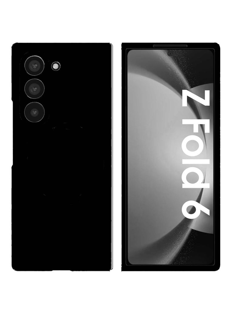 Carcasa Para Samsung Z Fold6 Negro-0
