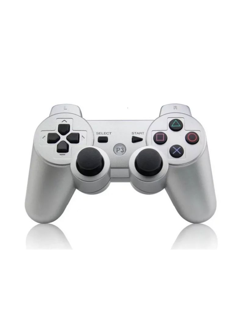 Control joystick Mando Usb Para Pc Notebook Gris-0