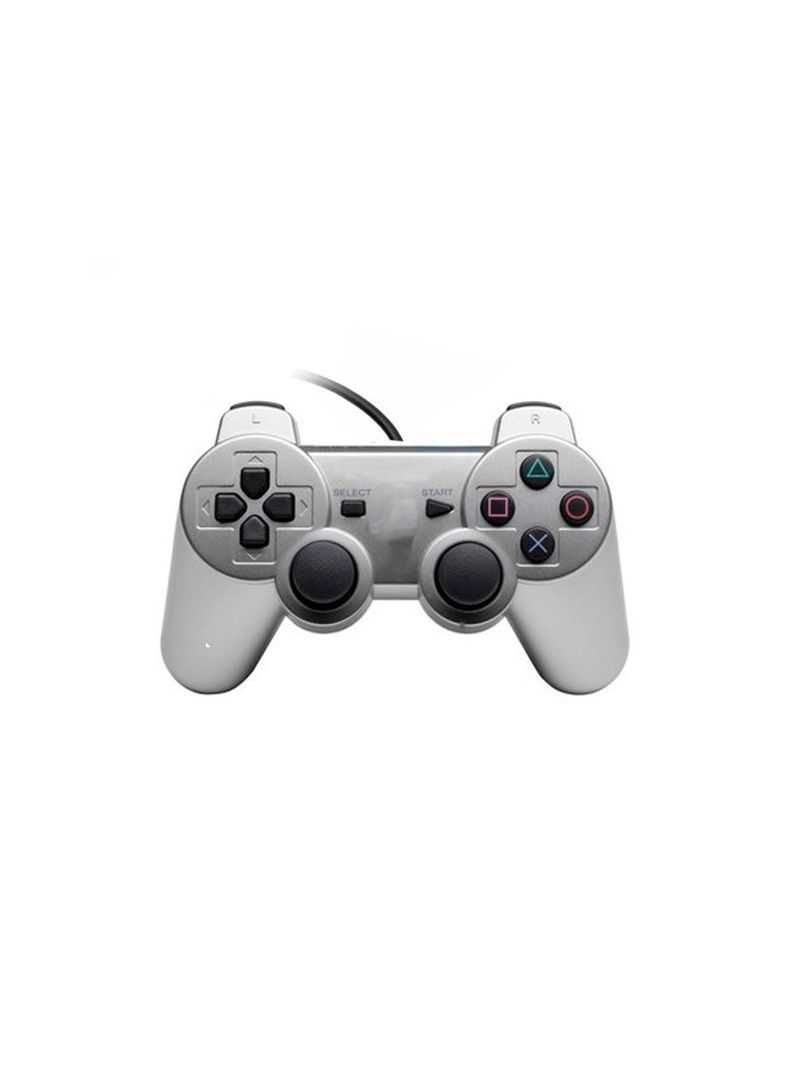 Control joystick Mando Usb Para Pc Notebook Gris-3