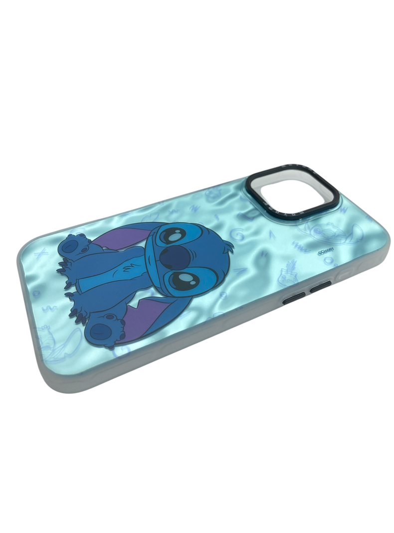 Carcasa Funda Para Samsung A16 Lilo y Stich Tornasol-1