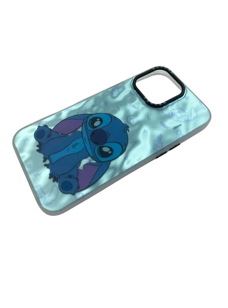 Carcasa Funda Para Samsung A16 Lilo y Stich Tornasol-3