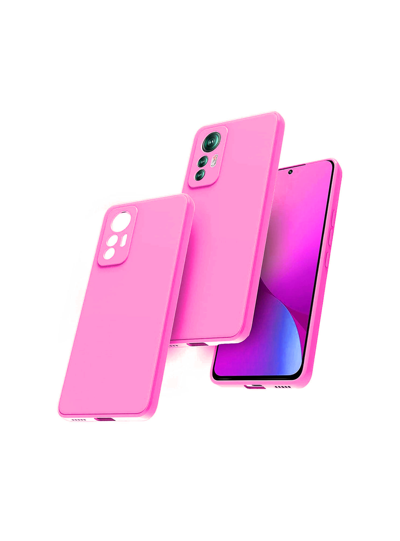 Carcasa Funda  para Xiaomi Redmi MI 12 Lite Fucsia-0