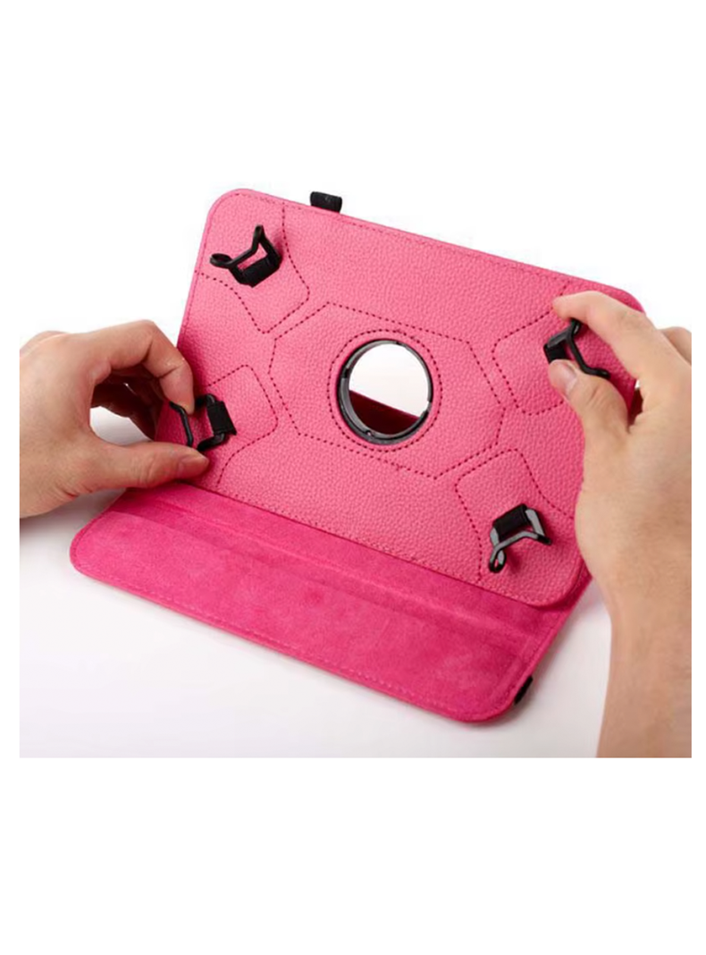 Funda Universal Giratoria 360  Para Tablet De 9 10 P Colores-5