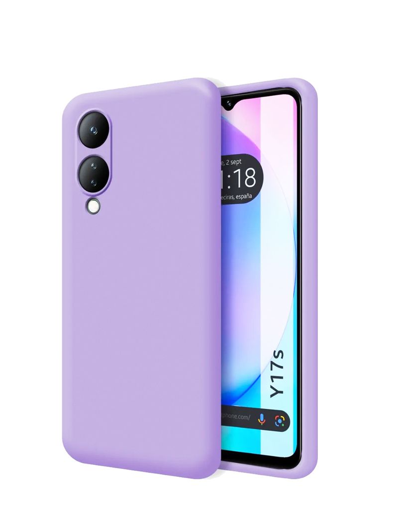 Carcasa Compatible Con Vivo Y17S Lila