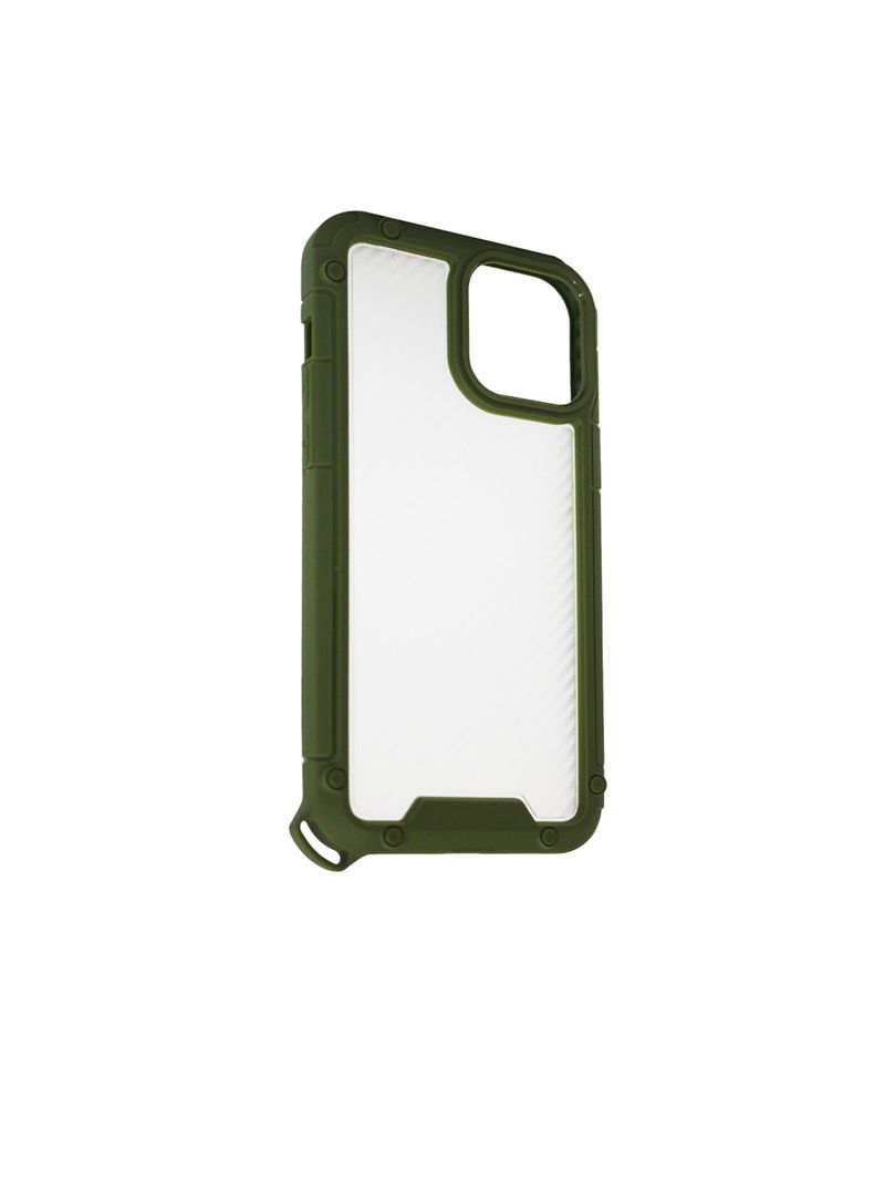 Carcasa Anti Golpes Para iPhone 13 Pro Max Verde-0