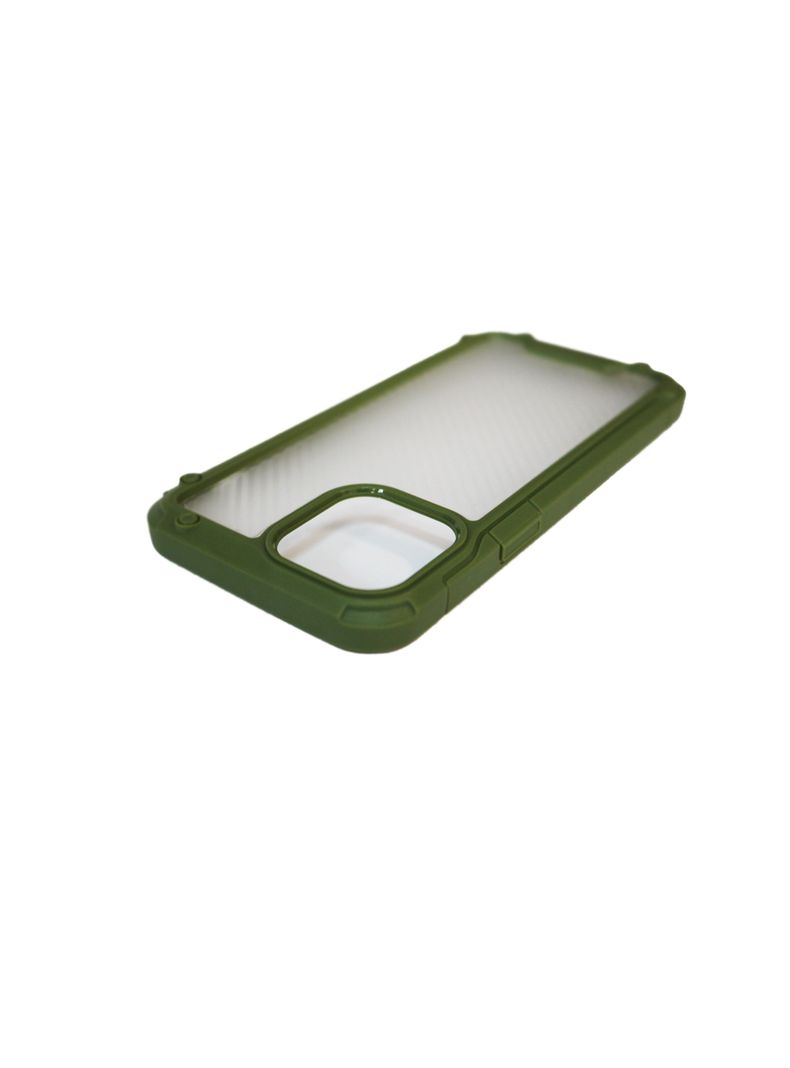 Carcasa Anti Golpes Para iPhone 13 Pro Max Verde-1