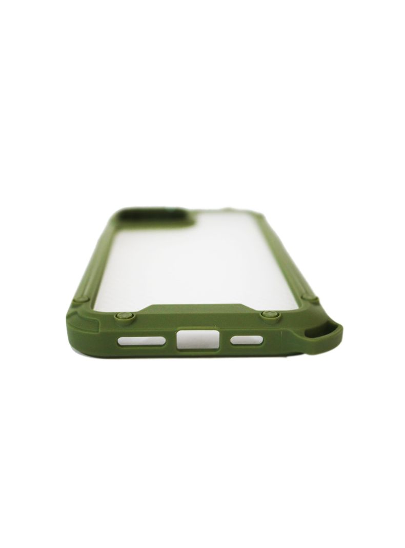 Carcasa Anti Golpes Para iPhone 13 Pro Max Verde-2