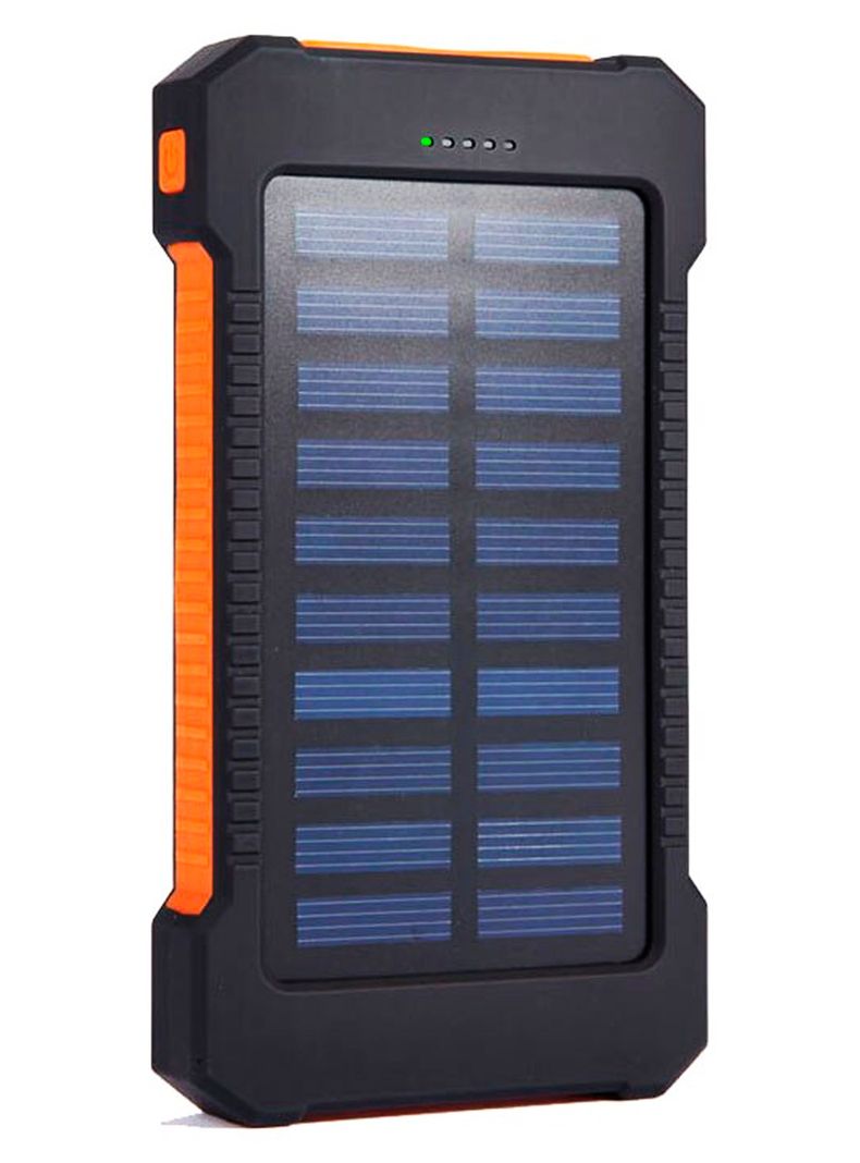 Bateria Externa Cargador Portátil Powerbank 8.000Mah Solar-0