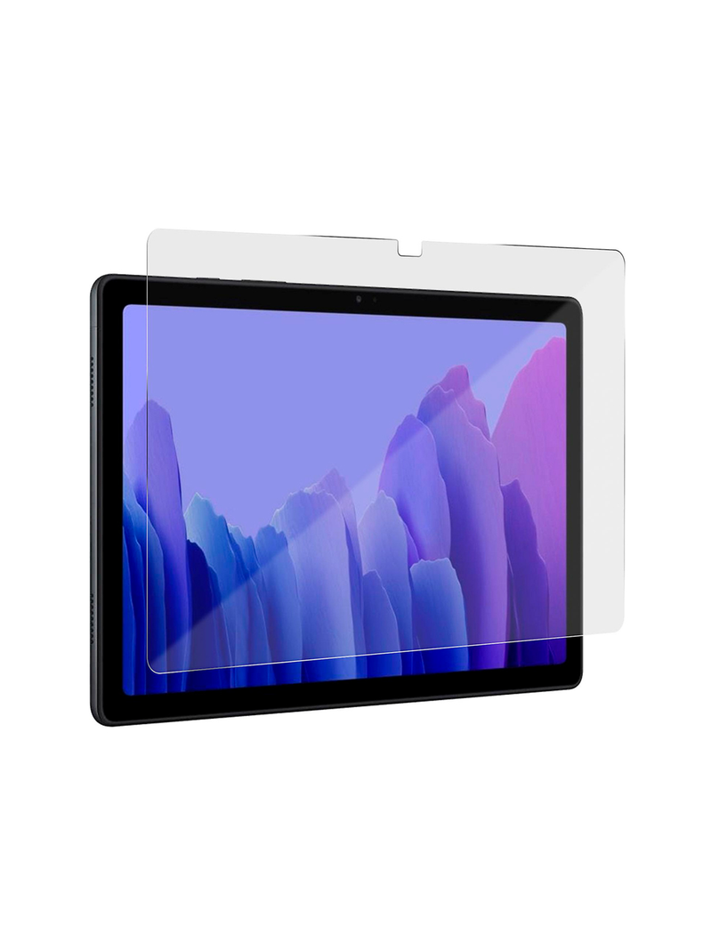 Carcasa Lamina Vidrio Para Samsung Tab A7 T500 Verde-2