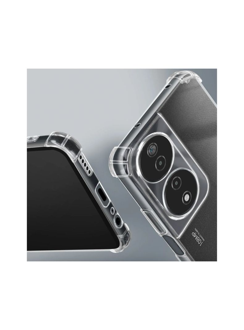 Carcasa Trasparente Antigolpes Para Honor X7B-1