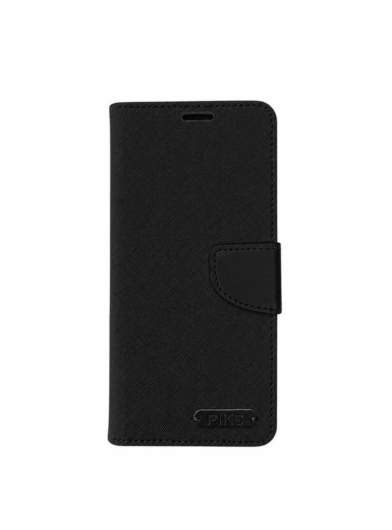 Carcasa Agenda Flip Cover Para Samsung S25 FE Colores Negro