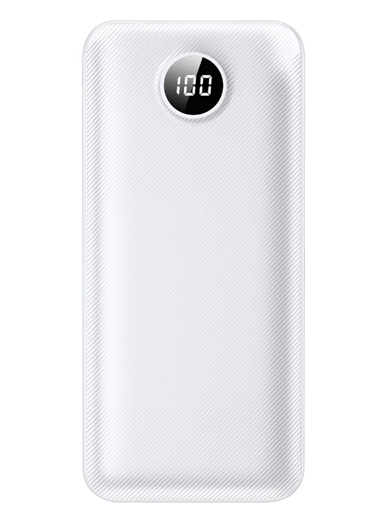 Bateria Externa Cargador Powerbank Philips 10.000Mah Blanco-0