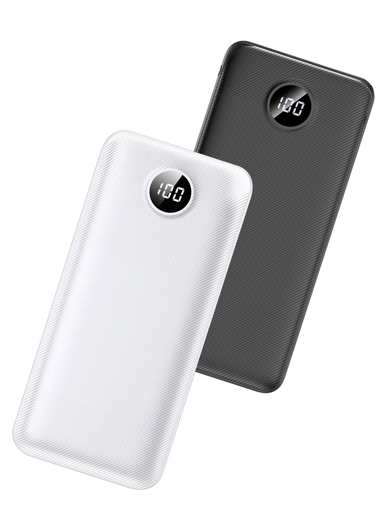 Bateria Externa Cargador Powerbank Philips 10.000Mah Blanco-2