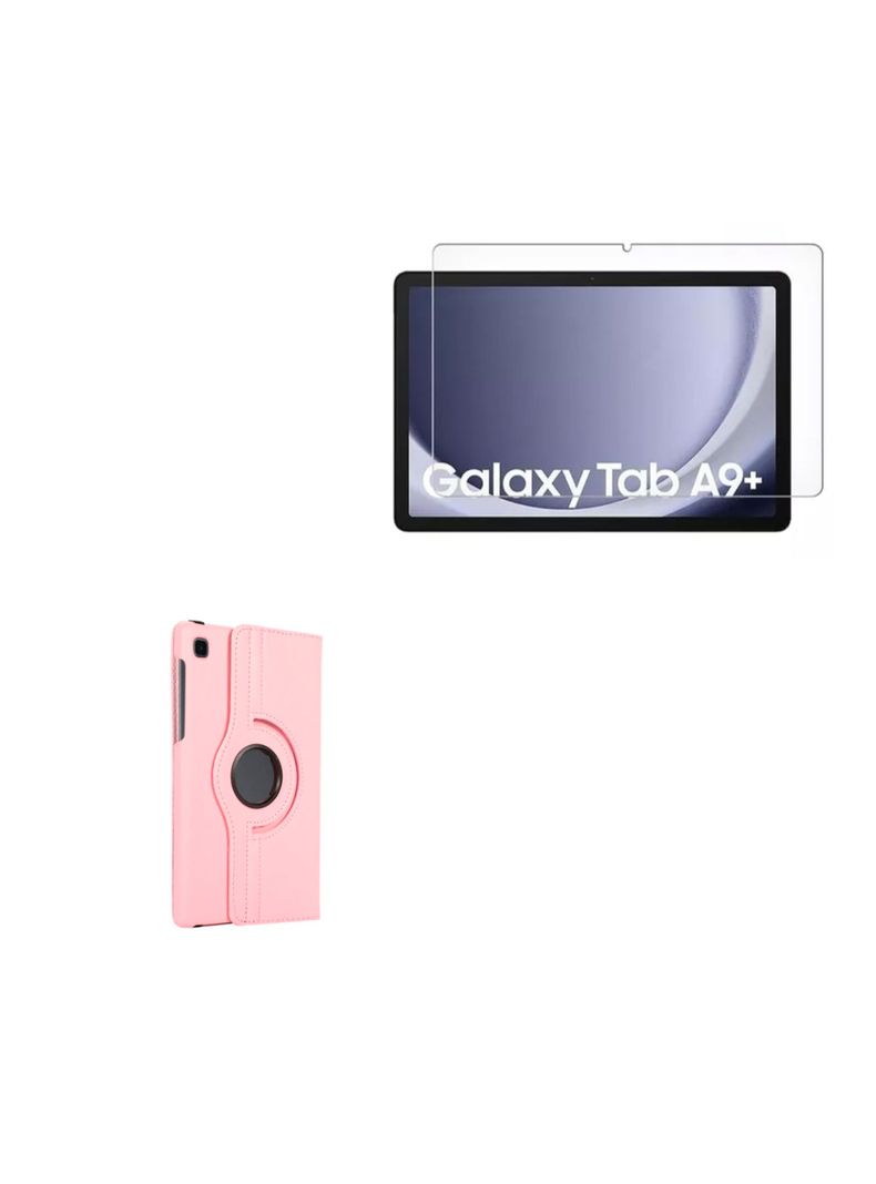 Carcasa Lamina Vidrio Para Samsung A9+ Plus X210/215 Rosado-0