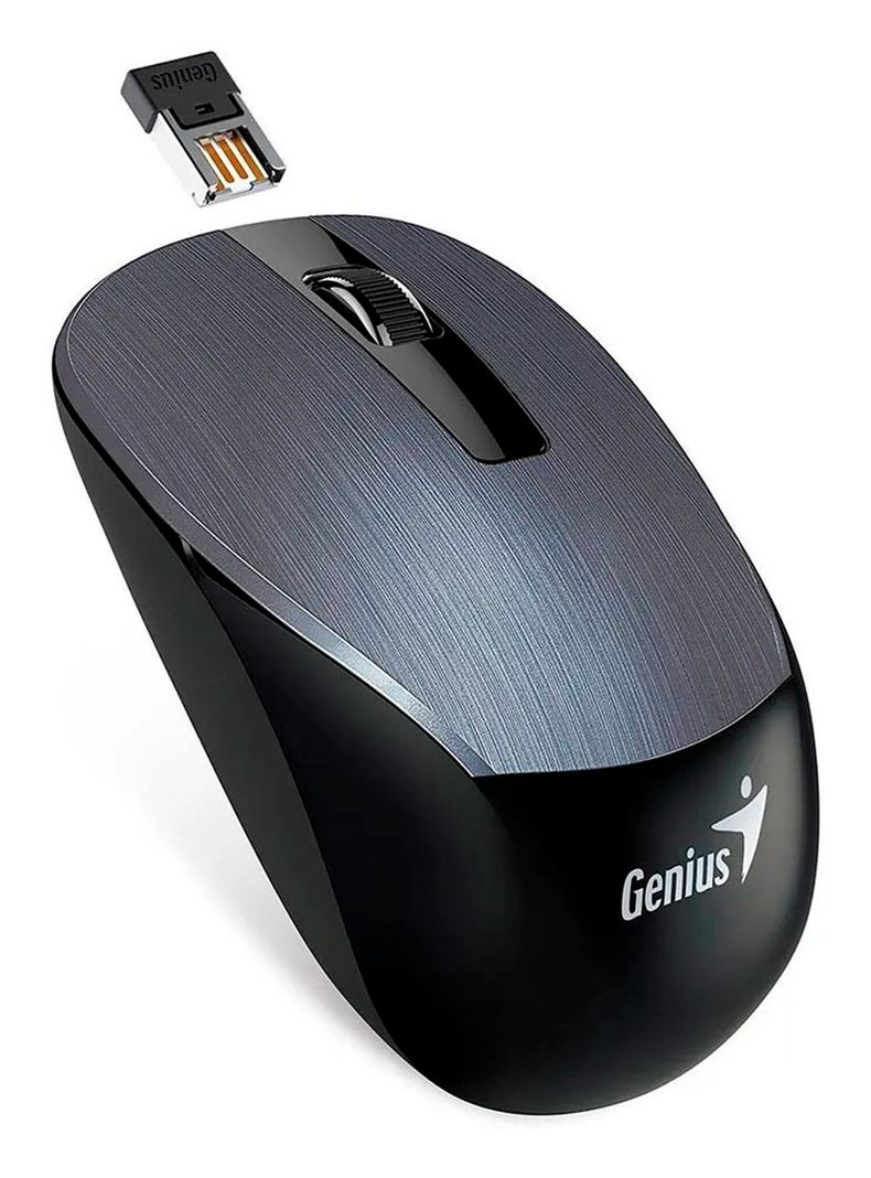 Mouse Inalambrico Con Receptor USB De 1600dpi Genius NX-7015-2