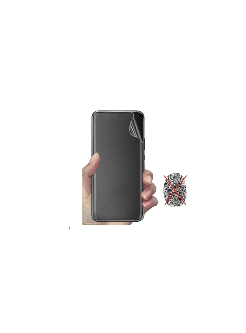 Lamina Hidrogel Antiespia Antihuellas Para iPhone 15 Pro Max-2