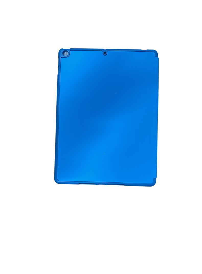 Carcasa Funda Para iPad 10.2 7ma 8va 9na Con Ranura Azul Pri-1