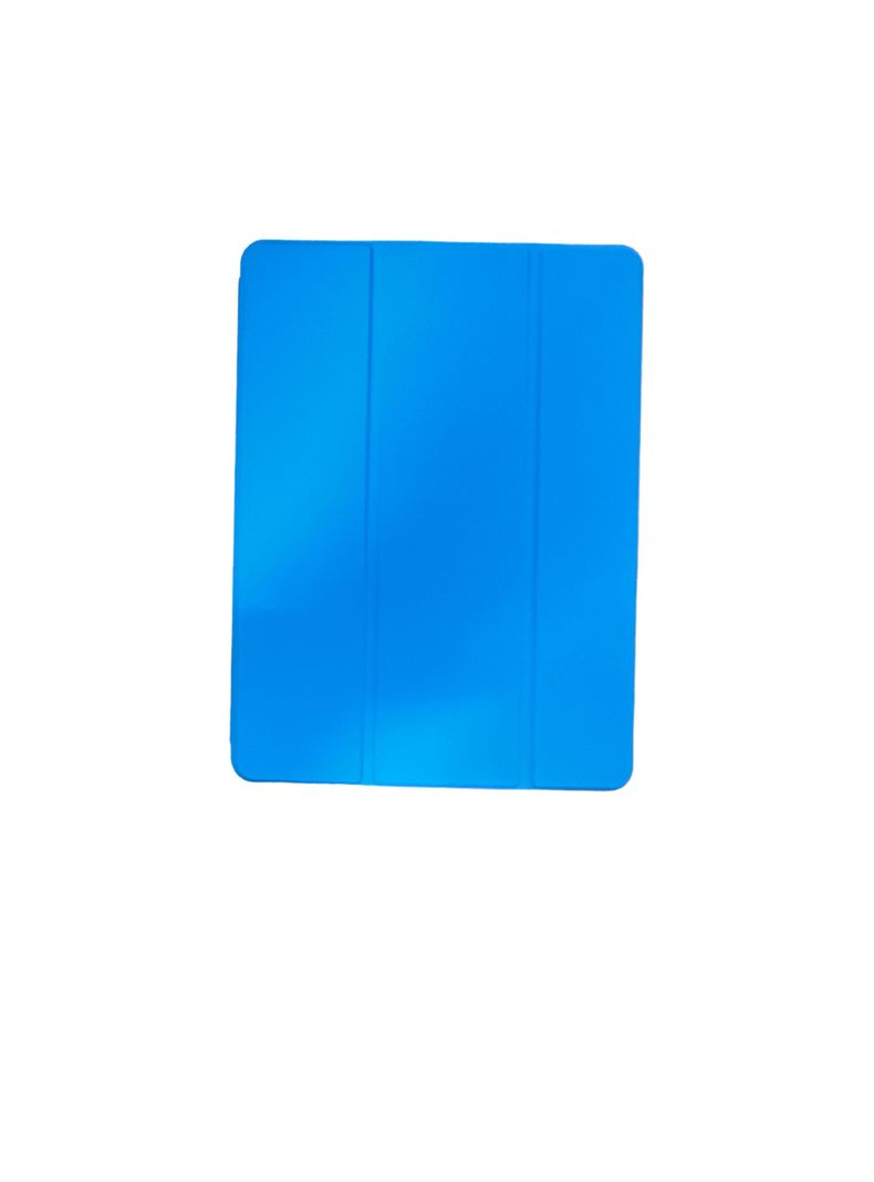Carcasa Funda Para iPad 10.2 7ma 8va 9na Con Ranura Azul Pri-2