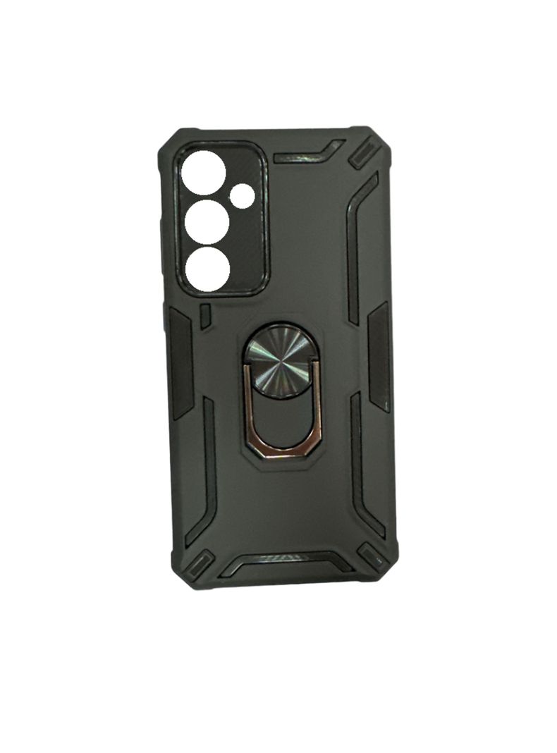 Carcasa Para Samsung S23 Fe Tipo Armor Negro-0