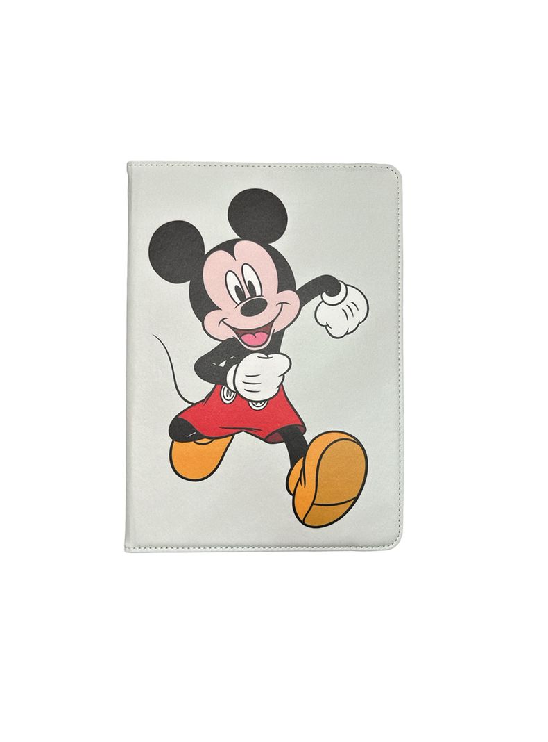 Funda Universal Para Tablet Samsung A9 Plus Mickey Blanco-0