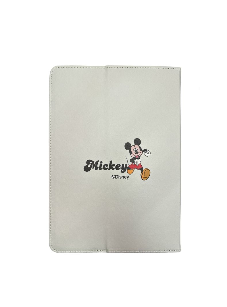 Funda Universal Para Tablet Samsung A9 Plus Mickey Blanco-1