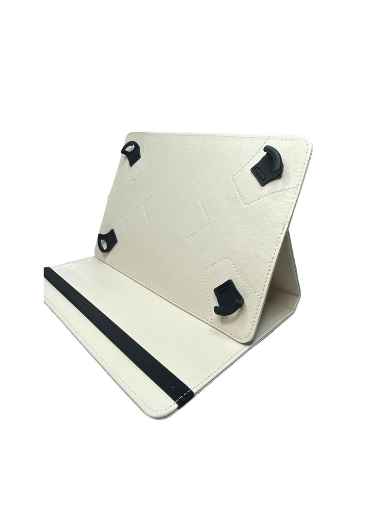 Funda Universal Para Tablet Samsung A9 Plus Mickey Blanco-2