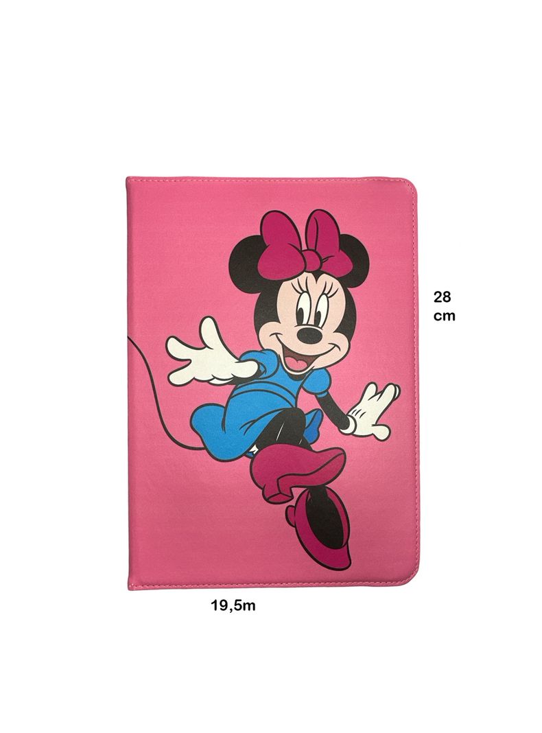 Funda Universal Para Tablet Samsung A9 Plus Mickey Blanco-3